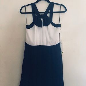 Tuxedo Mini Dress